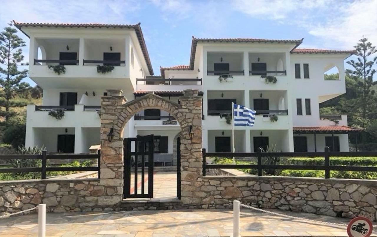 Villa Spartias Skiathos Exterior foto
